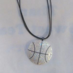 Basketball Necklace