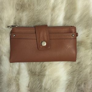 Brown Leather Fossil Wallet