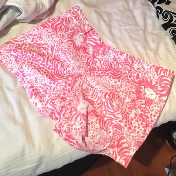 Lily Pulitzer shorts!
