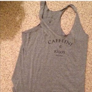 Workout shirt caffeine and kilos