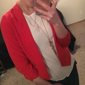 Red Blazer