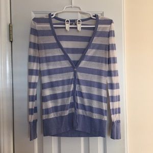 Lightweight Striped Cardigan