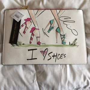Christian Siriano For Payless I ❤️Shoes Clutch