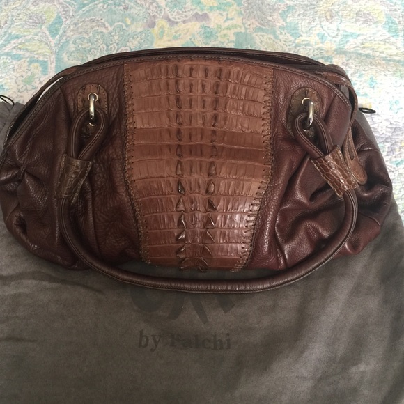 Carlos Falchi purse.  Bag#3 of #14 ever made and Signed by carlos! Final! 🎉🎉🎉