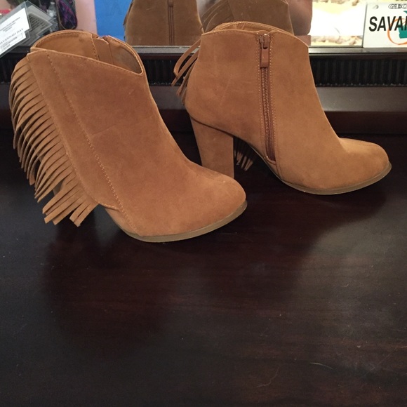 Fringe Booties