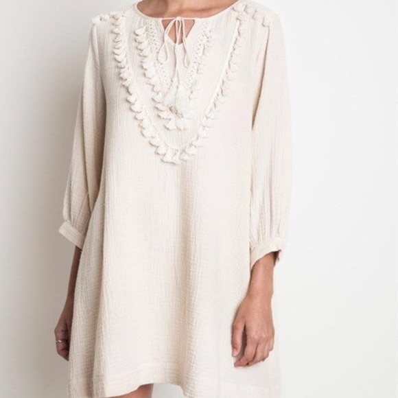 Umgee Dresses & Skirts - ✨SALE✨Boho Tunic Dress
