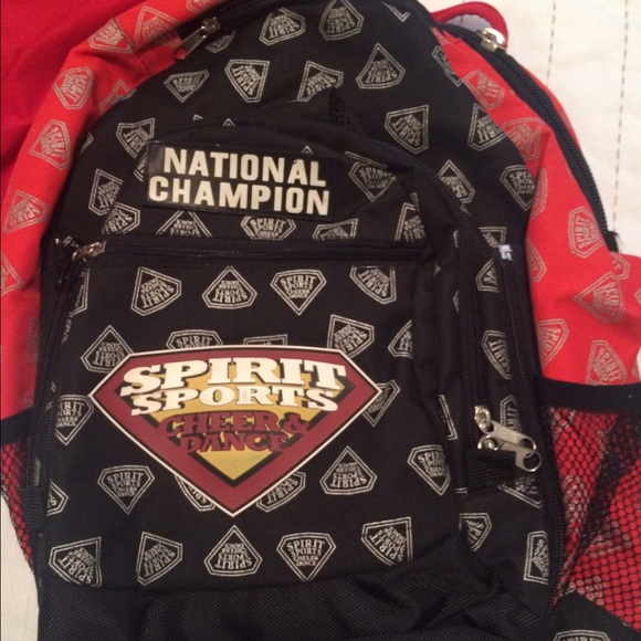 Spirit sports cheer backpack