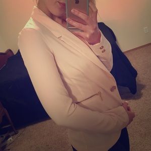 Light pink blazer