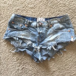 One teaspoon Bonita jean shorts