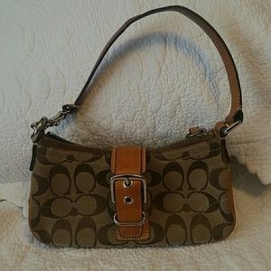 Small Authentic COACH purse