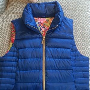 Lilly Pulitzer puffer vest