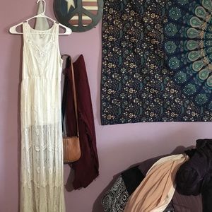 Lace Maxi Dress