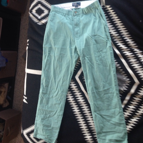 Men's polo Ralph Lauren 32x32 summer weight chinos