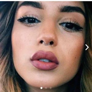One faux septum!