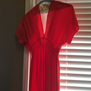 Michael kors long Grecian maxi