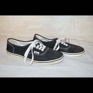 Black Vans