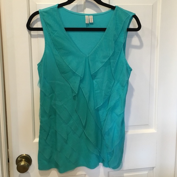 Pretty Ruffles tank