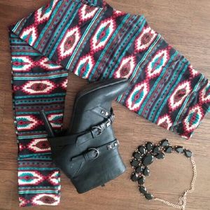 Leggings Aztec