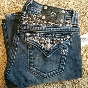 Brand new miss me jeans