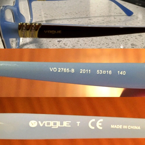 Vogue eyeglasses. - Picture 2 of 4