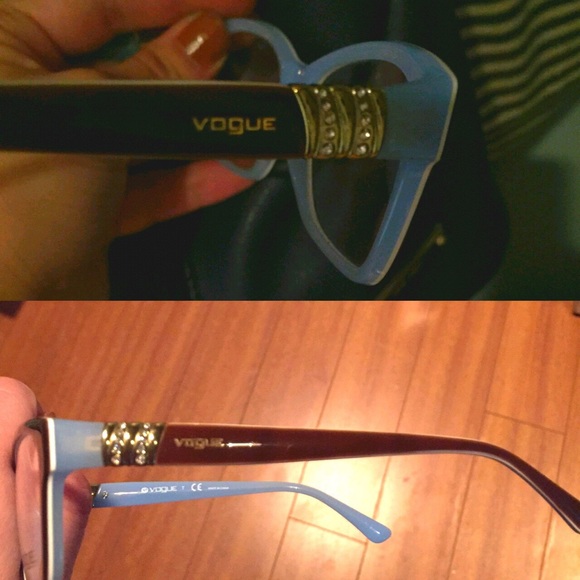 Vogue eyeglasses. - Picture 3 of 4