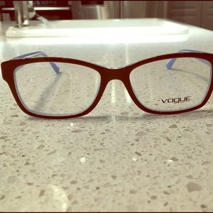 Vogue eyeglasses.