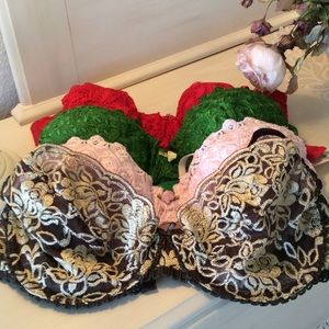 Victoria's Secret Bras and Thong Pantie Sets