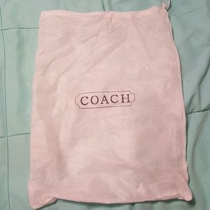 **REDUCED PRICE**Coach dust bag