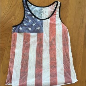 Urban Outfitters American Tank