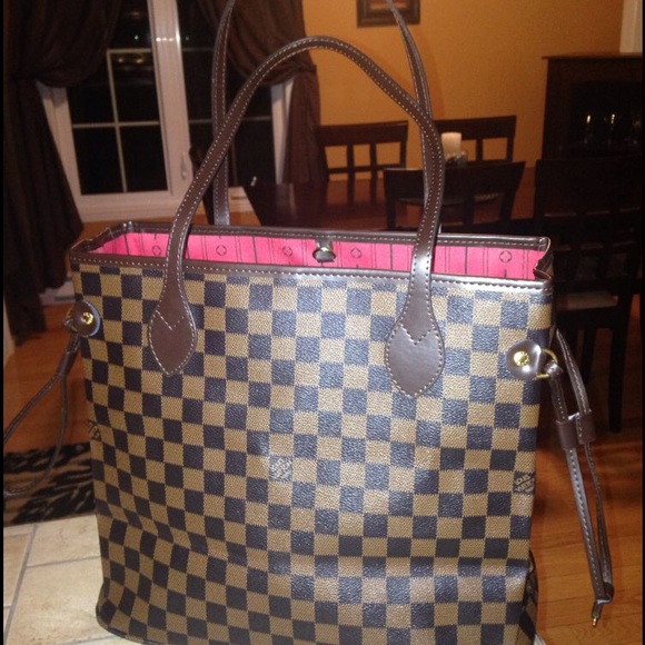 Never full brown neverfull