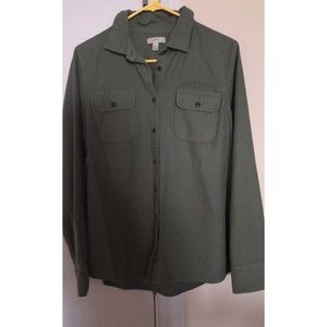 J.Crew Army Style Shirt