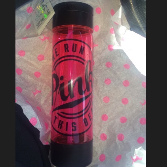 Brand New Pink Water Bottle
