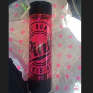 Brand New Pink Water Bottle