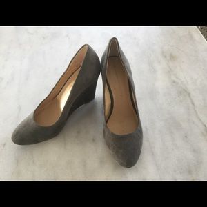 Banana Republic suede wedges