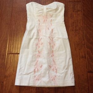 Nicole Miller white dress size 0