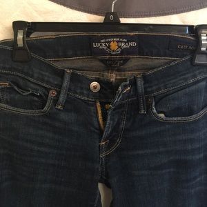 Used jeans