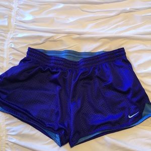 Nike mesh shorts