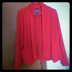 Red moon collection blazer