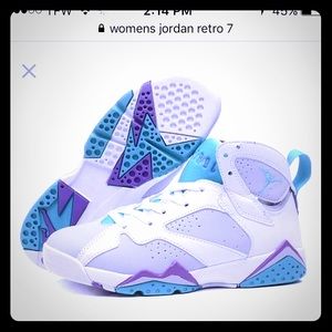 Jordan retro 7 womens shoe size 11
