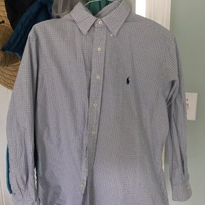 Polo button down