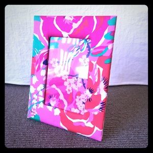 Lilly Pulitzer picture frame