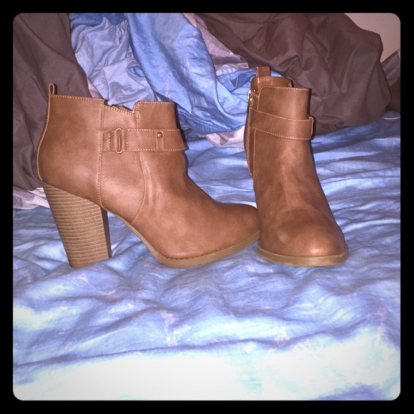 Booties size 10