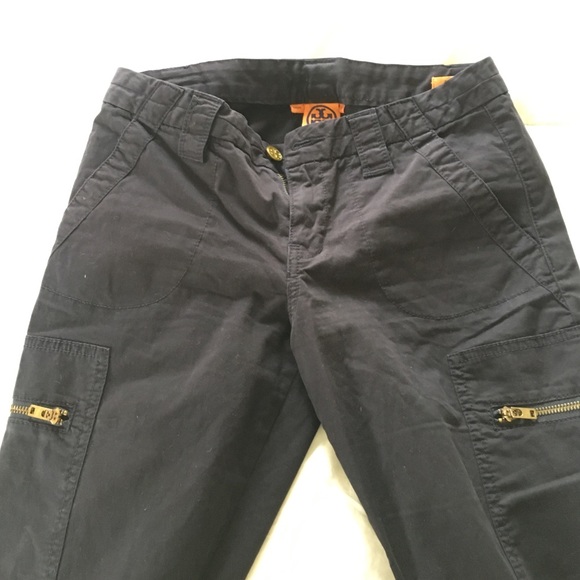 Tory Burch skinny jeans pants cargo