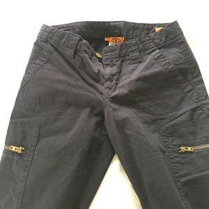 Tory Burch skinny jeans pants cargo