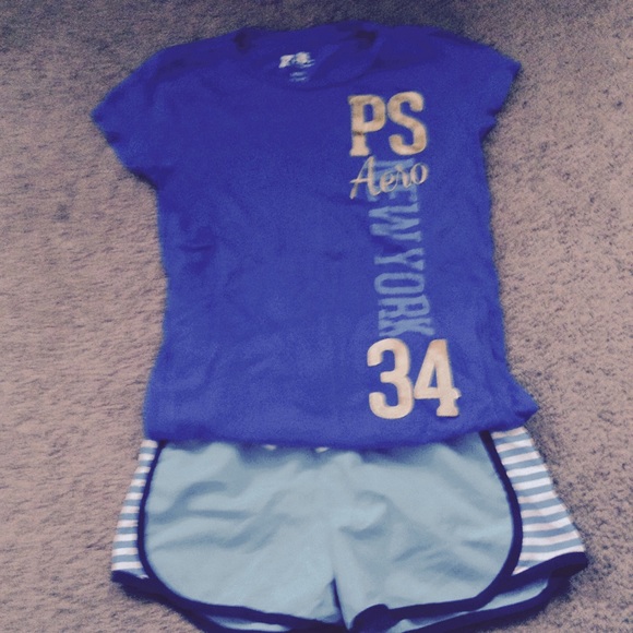Ps1 girls shorts and justice outfit