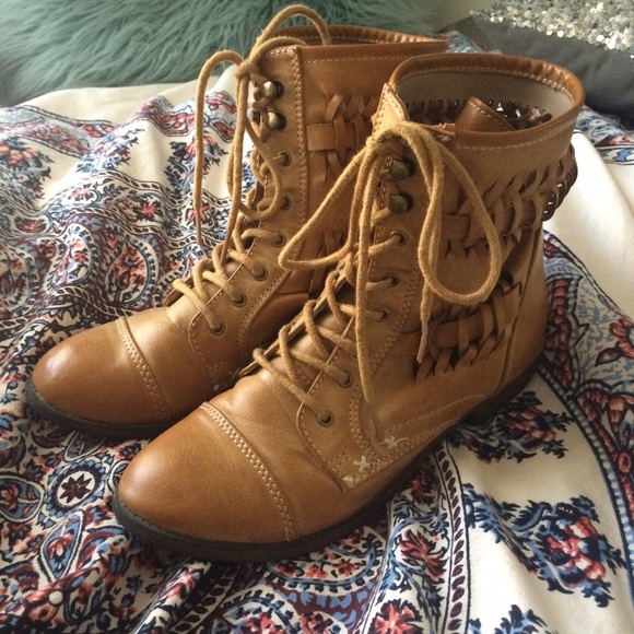 Urban Outfitters Shoes - combat boots