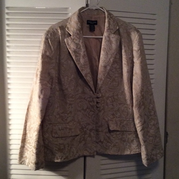 Ainsley's &Aidan skirt suit