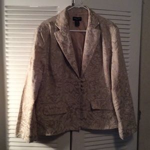 Ainsley's &Aidan skirt suit