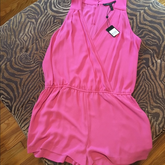 BCBG Maxazria Pink Romper