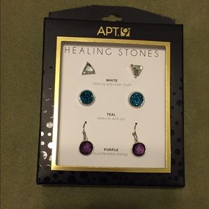 Set of earrings